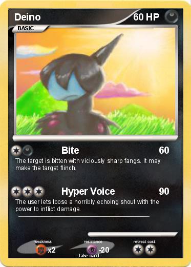 Pokemon Deino