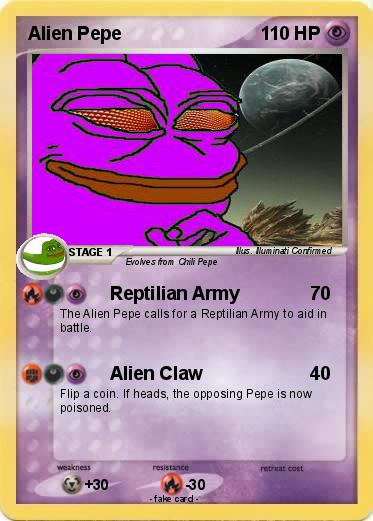 Pokemon Alien Pepe
