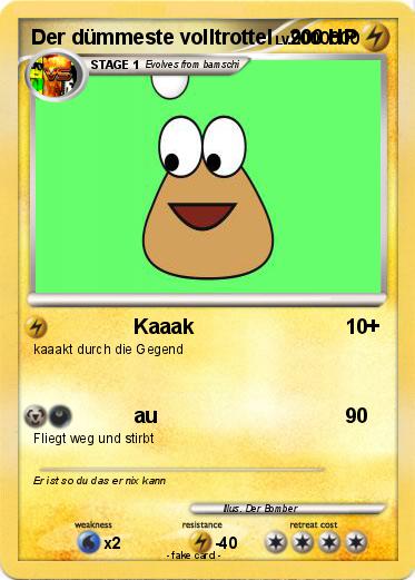 Pokemon Der dümmeste volltrottel
