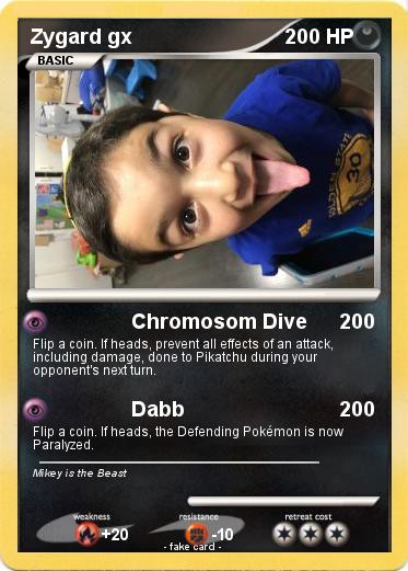 Pokemon Zygard gx