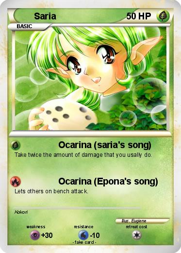 Pokemon Saria