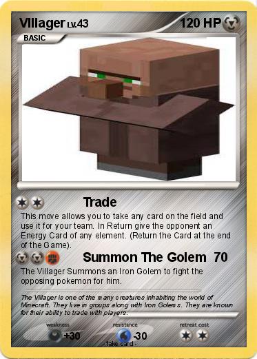 Pokemon VIllager