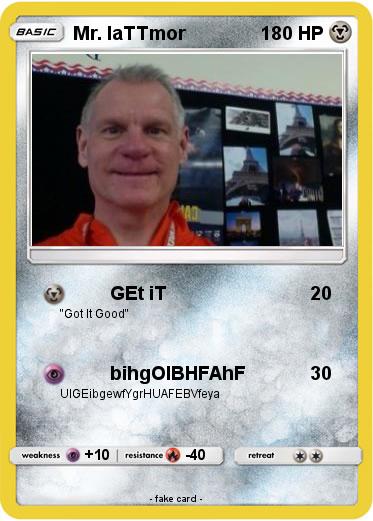 Pokemon Mr. laTTmor
