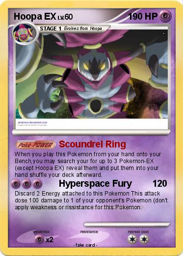 Pokemon Hoopa EX