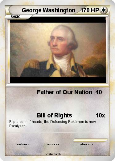 Pokemon George Washington