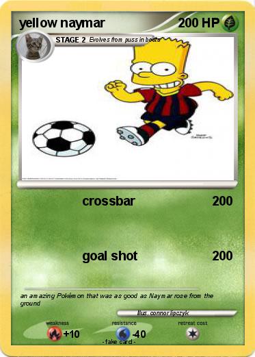 Pokemon yellow naymar