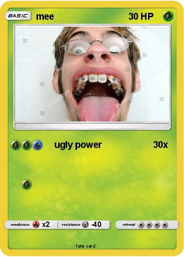 Pokemon mee