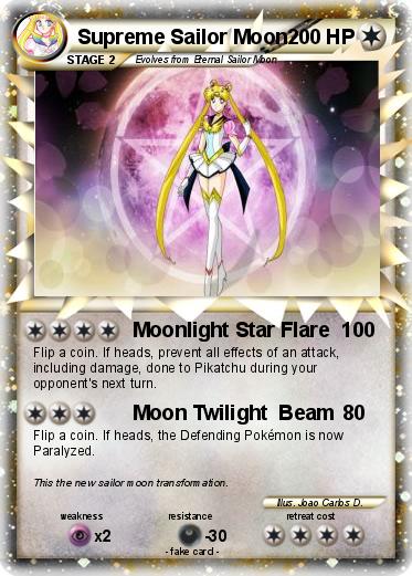 Pokemon Supreme Sailor Moon