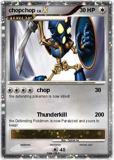 Pokemon chopchop