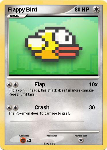 Pokemon Flappy Bird