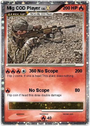 Pokemon Mlg COD Player