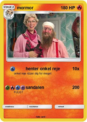 Pokemon mormor