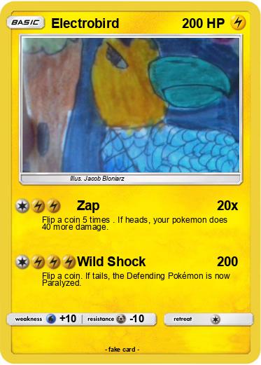 Pokemon Electrobird