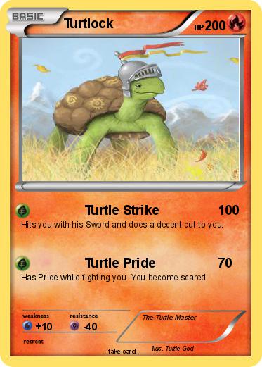Pokemon Turtlock