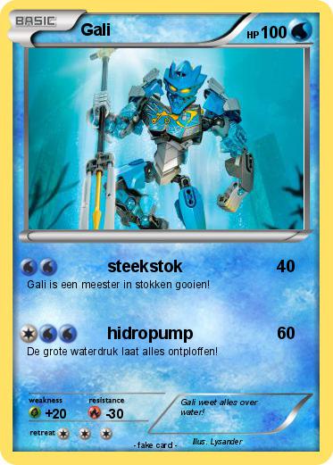 Pokemon Gali