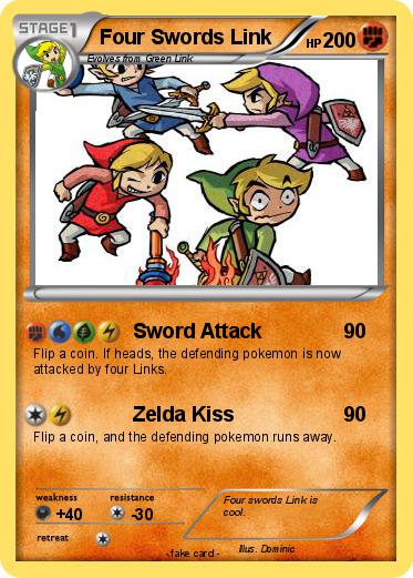 Pokemon Four Swords Link