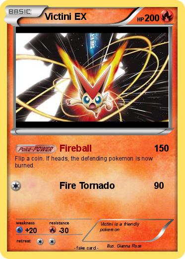 Pokemon Victini EX