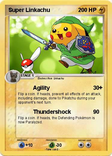 Pokemon Super Linkachu