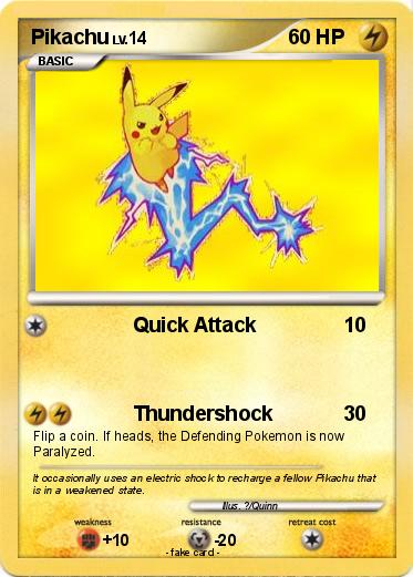Pokemon Pikachu