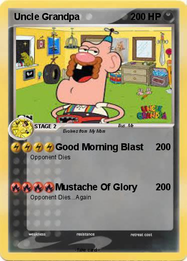 Pokemon Uncle Grandpa