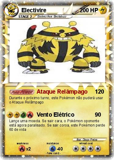 Pokemon Electivire