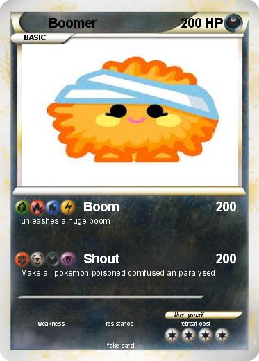 Pokemon Boomer