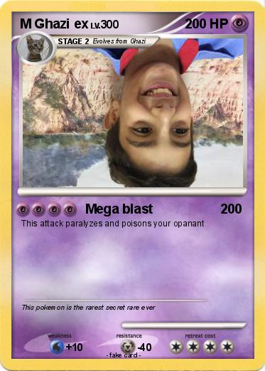Pokemon M Ghazi ex