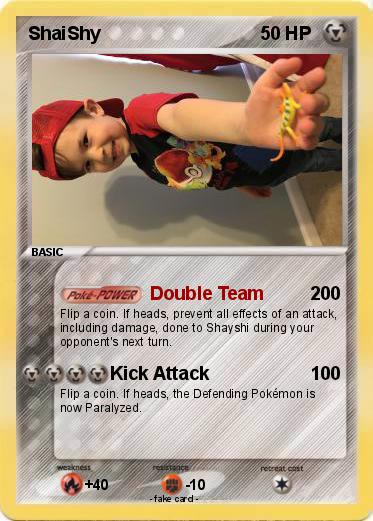 Pokemon ShaiShy