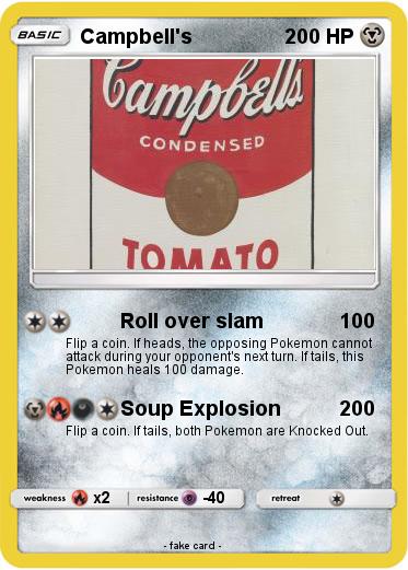 Pokemon Campbell's