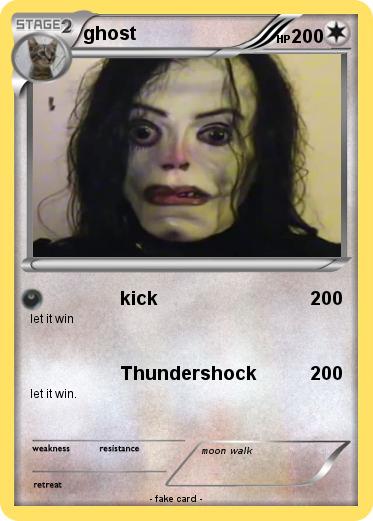 Pokemon ghost