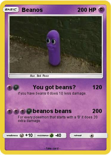 Pokemon Beanos