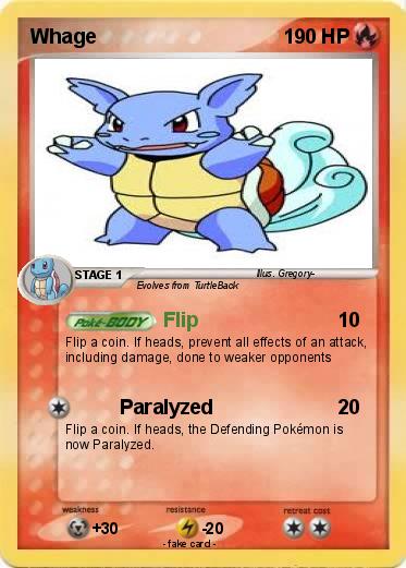 Pokemon Whage