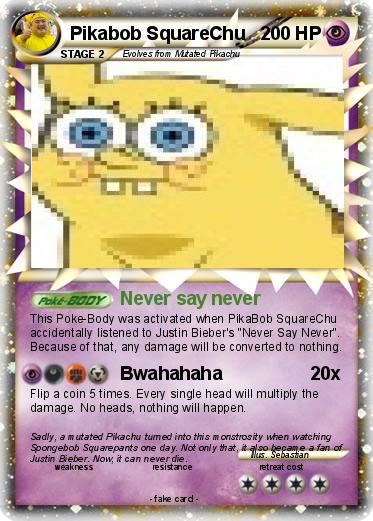 Pokemon Pikabob SquareChu