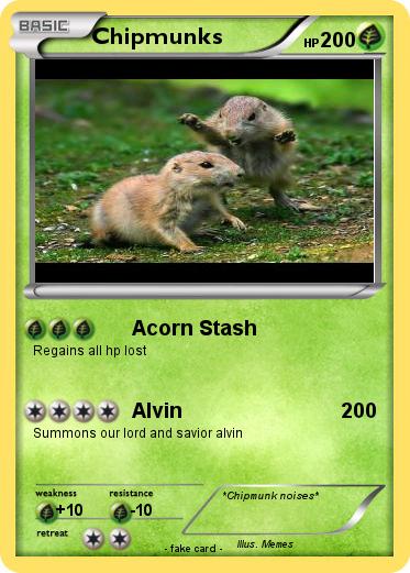 Pokemon Chipmunks