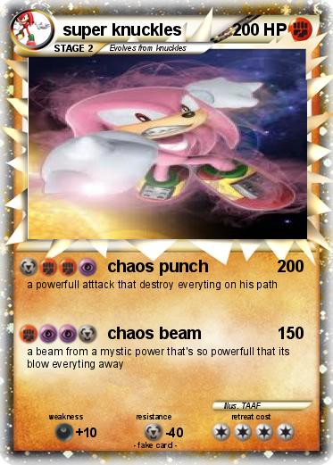 Pokemon super knuckles
