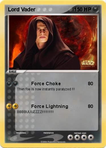 Pokemon Lord Vader