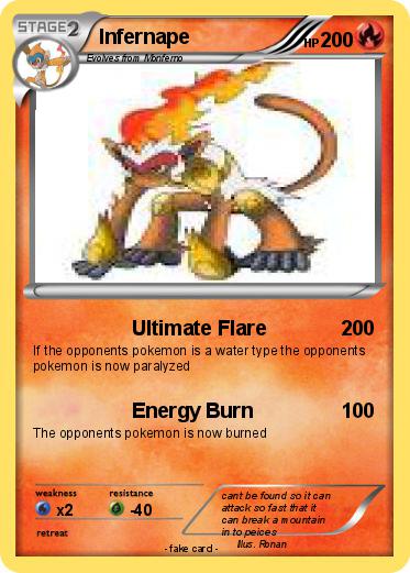 Pokemon Infernape