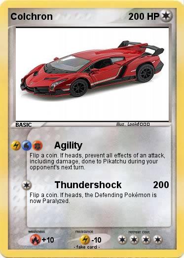 Pokemon Colchron