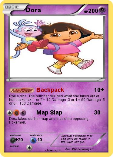 Pokemon Dora