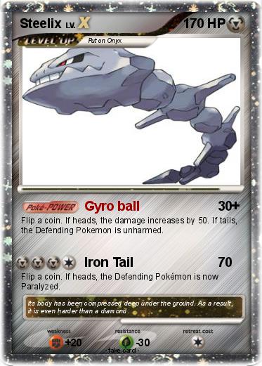 Pokemon Steelix