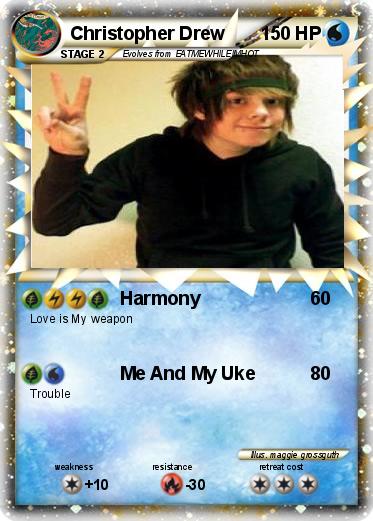 Pokemon Christopher Drew