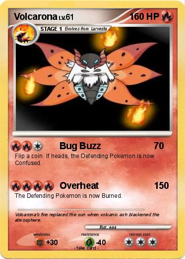 Pokemon Volcarona