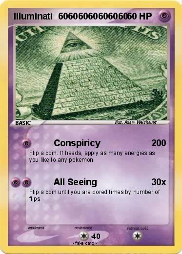 Pokemon Illuminati  60606060606060