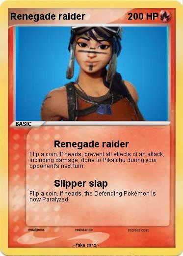 Pokemon Renegade raider