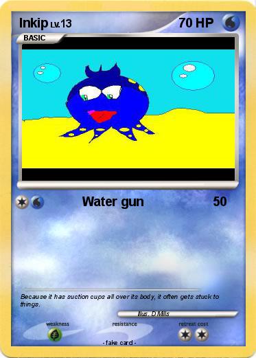 Pokemon Inkip