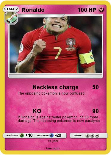 Pokemon Ronaldo