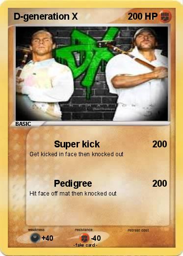 Pokemon D-generation X