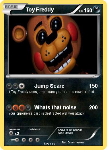 Pokemon Toy Freddy