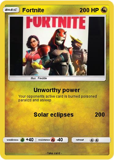 Pokemon Fortnite