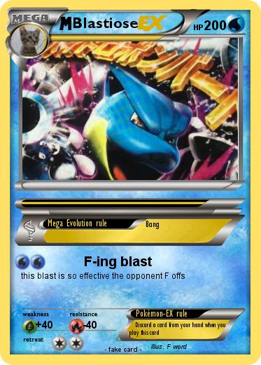Pokemon Blastiose